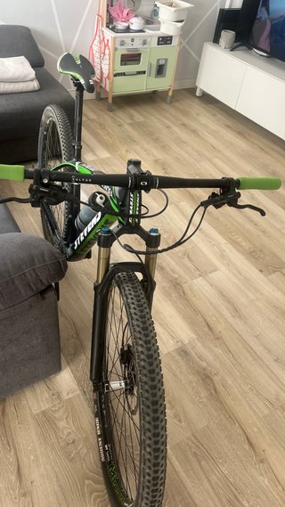Bicicleta Montaña Stevens Sonora Carbono