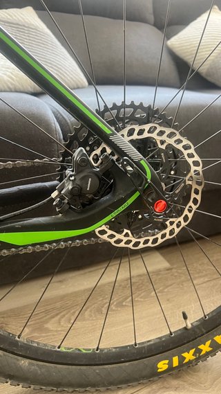 Bicicleta Montaña Stevens Sonora Carbono