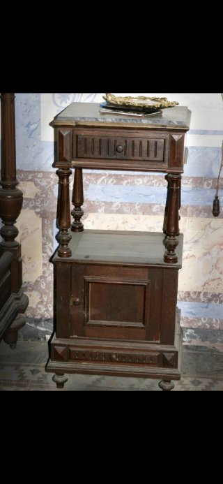 Dormitorio siglo XIX