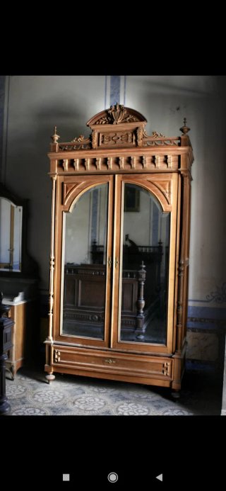 Dormitorio siglo XIX