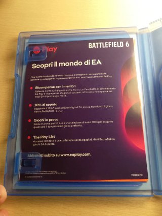 Battlefield 6 PS5 24. Condizioni ottime