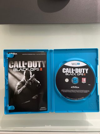 Call of Duty Black Ops II Wii U