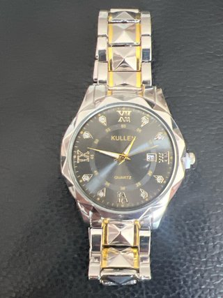 Reloj Kullen Plateado y Dorado
