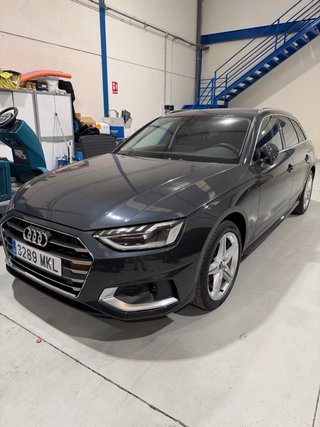 Audi A4 2023