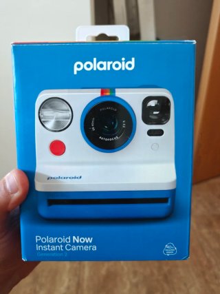 Polaroid Now Gen 2 Cámara Instantánea