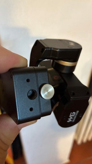 GoPro Hero 4 Silver + Gimbal FeiyuTech indossabile