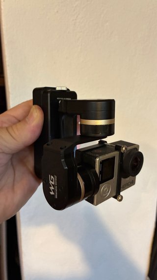 GoPro Hero 4 Silver + Gimbal FeiyuTech indossabile
