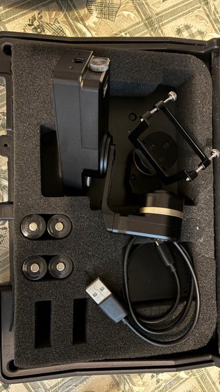 GoPro Hero 4 Silver + Gimbal FeiyuTech indossabile