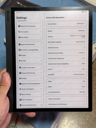 BOOX Tab Ultra C Pro 10.3 128GB