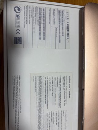 MacBook Air 13 2019 Oro Rosa