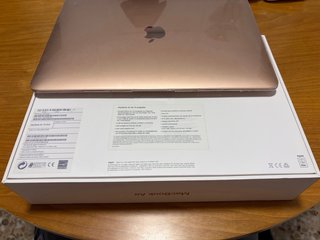 MacBook Air 13 2019 Oro Rosa