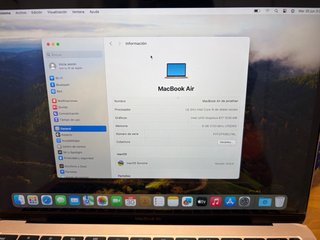 MacBook Air 13 2019 Oro Rosa