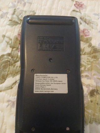 Calculadora Científica Casio fx-82MS