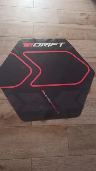 Alfombra Drift Antideslizante Silla Gaming