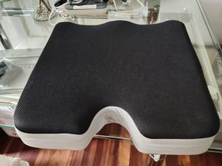 Cojín Antiescaras Negro y Blanco