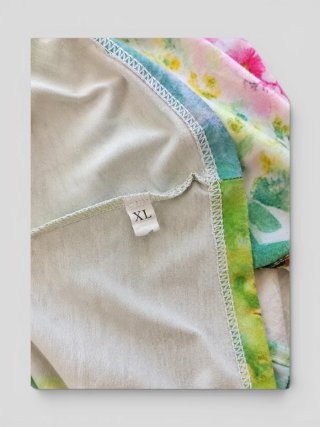 Top Floral Mujer Talla XL 42