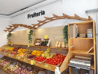 Estantería Frutería Madera