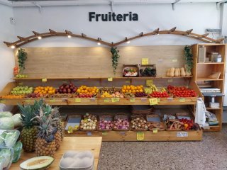 Estantería Frutería Madera