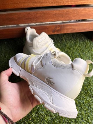 Lacoste Blancas Talla 45 - Como Nuevas