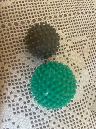 Bolas de masaje