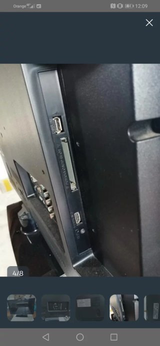 Televisor televisión LG 32 LM3400ZA