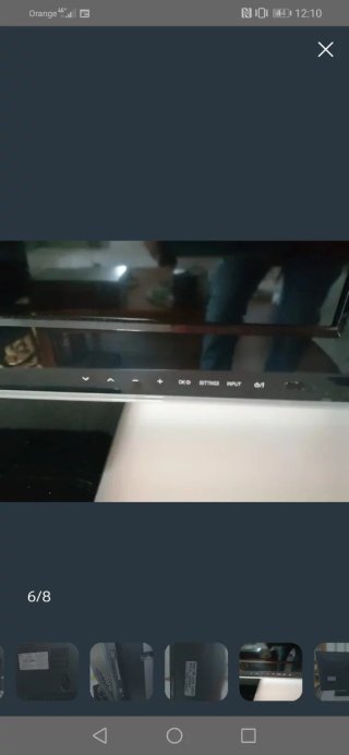 Televisor televisión LG 32 LM3400ZA