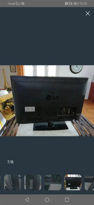 Televisor televisión LG 32 LM3400ZA