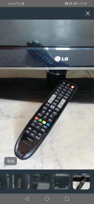 Televisor televisión LG 32 LM3400ZA