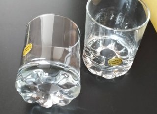 2 Vasos Whisky Vintage Crealine Made in France