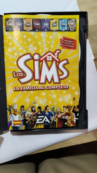 Los Sims PC CD-ROM La Familia al Completo