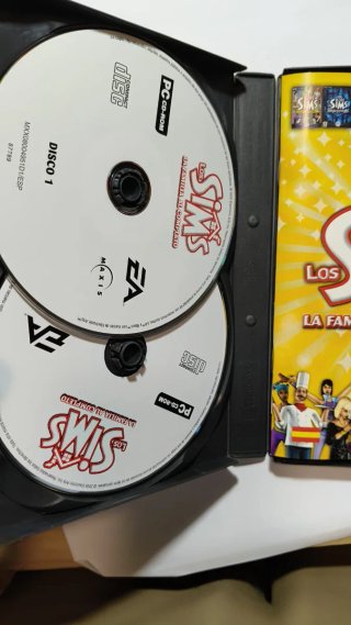 Los Sims PC CD-ROM La Familia al Completo
