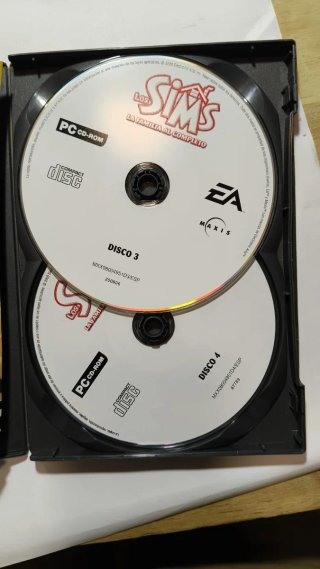 Los Sims PC CD-ROM La Familia al Completo