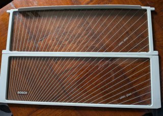 Bandejas cristal nevera Bosch/Balay/Siemens