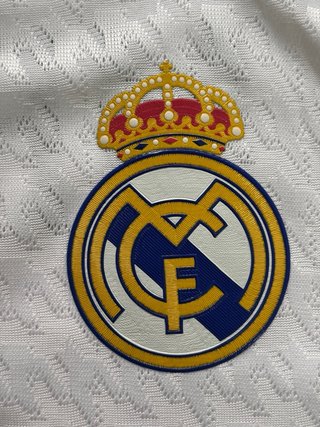Maglia Mbappé Real Madrid 24/25 Champions League