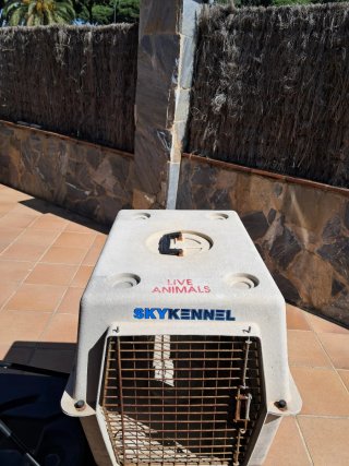 Transportin Perro SKYKENNEL 70x50x50cm.