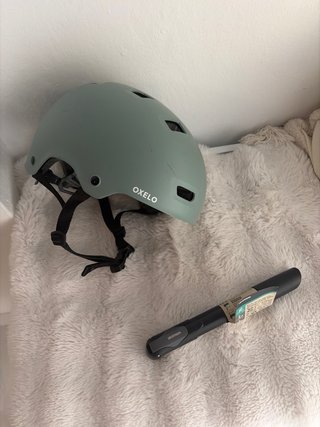 Bicicleta de paseo roja