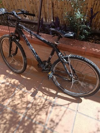 Bicicleta POWER Negra