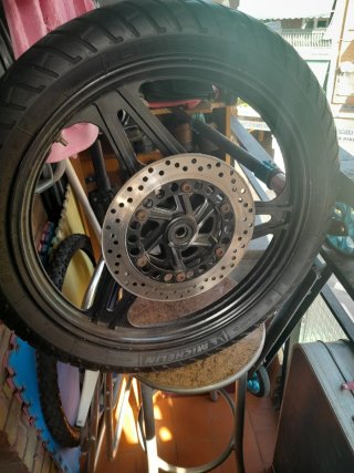 Rueda Moto Michelin City Grip Pro