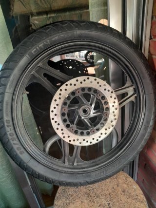 Rueda Moto Michelin City Grip Pro