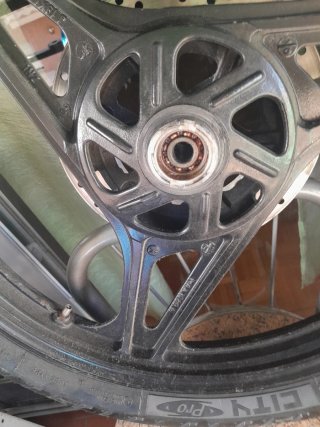 Rueda Moto Michelin City Grip Pro