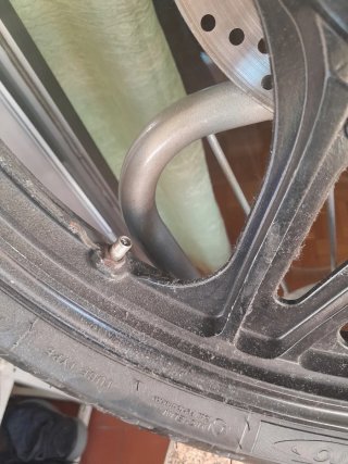 Rueda Moto Michelin City Grip Pro