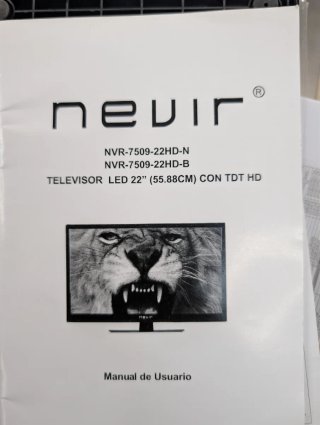 TV Nevir LED 22 12V