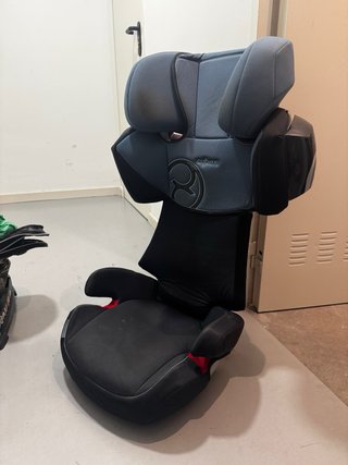 Silla coche grupo 2/3