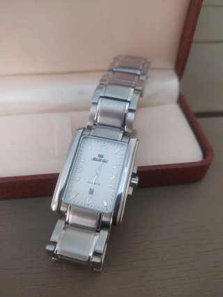 Reloj Blattina Cuarzo Hombre Plata