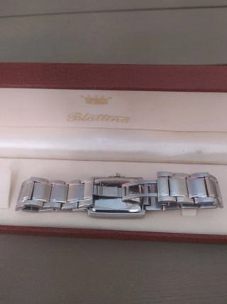 Reloj Blattina Cuarzo Hombre Plata