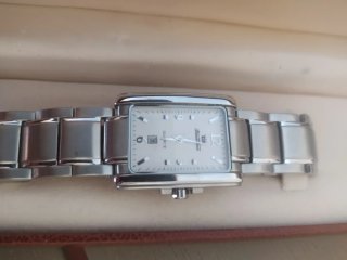 Reloj Blattina Cuarzo Hombre Plata