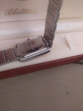 Reloj Blattina Cuarzo Hombre Plata
