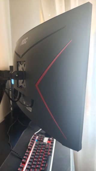 Monitor AOC Gaming CQ27G2U/BK 27 QuadHD 144Hz