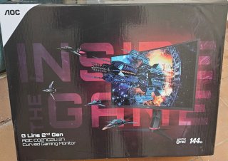 Monitor AOC Gaming CQ27G2U/BK 27 QuadHD 144Hz