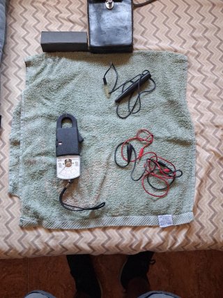 Pinza Amperimétrica KYORITSU 150V